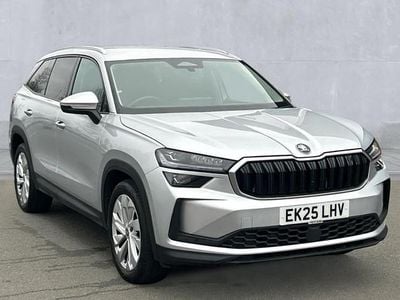 Brilliant silver metallic Used 2025 Skoda Kodiaq SE L SUV | £31,250 (Fair price)