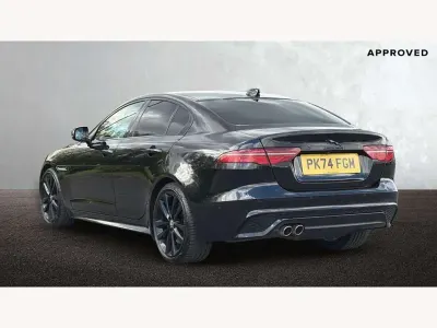 Käytetty Jaguar XE R-Dynamic 204 HP (150 kW) 2024 Musta Sedan