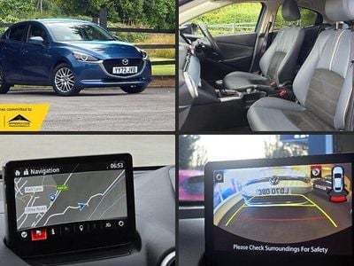Blue Used 2022 Mazda 2 Inclusive Hatchback | £13,975 (Fair price)