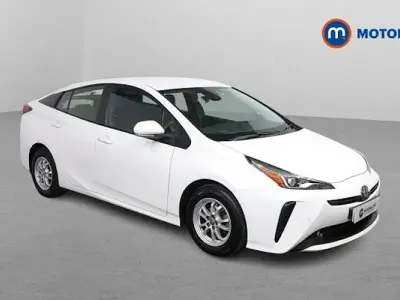 Begagnad Toyota Prius Business Edition 122 HK (89 kW) 2021 Vit Halvkombi