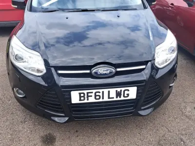 Used Ford Focus Titanium X 2011 Black Hatchback