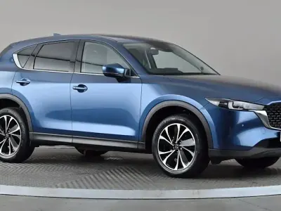 Used Mazda CX-5 Inclusive 165 HP (121 kW) 2022 Blue SUV