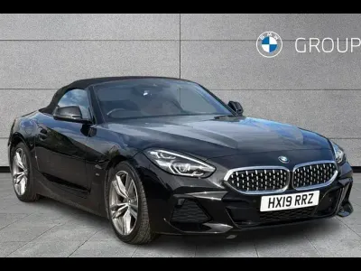 Used BMW Z4 M Sport 197 HP (144 kW) 2019 Black Cabriolet
