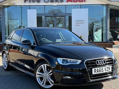 Used Audi A3 Sportback S-Line 150 HP (110 kW) 2015 Hatchback