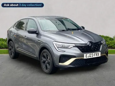 Begagnad Renault Arkana Bose Edition 142 HK (104 kW) 2023 Grå SUV