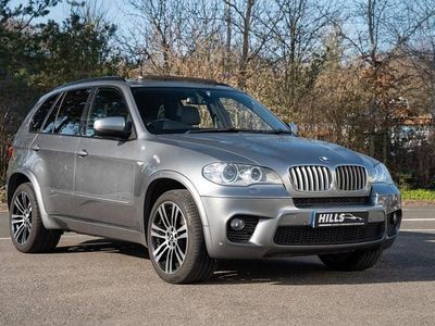 Used BMW X5 M Sport 306 HP (225 kW) 2011 Grey SUV