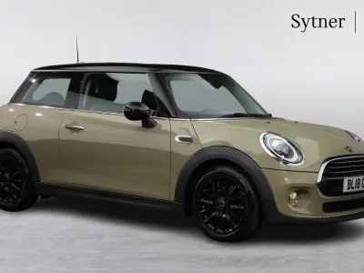 Used Mini Cooper Hatch 134 HP (98 kW) 2018 Grey Hatchback