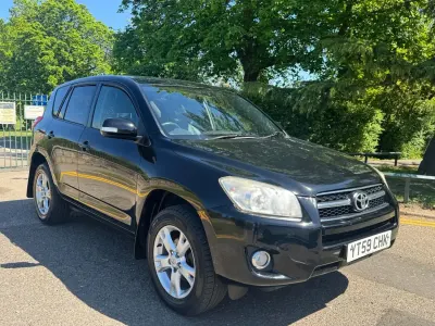 Usado Toyota RAV4 2009 Preto SUV