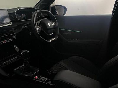 Used Peugeot 208 GT 99 HP (72 kW) 2022 Black Hatchback