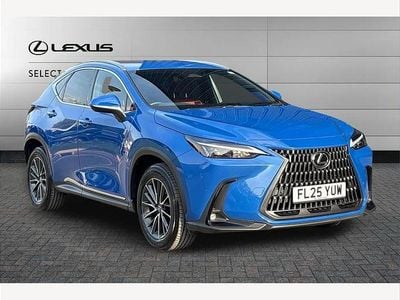 Blue Used 2025 Lexus NX450h+ SUV | £41,850 (Good price)