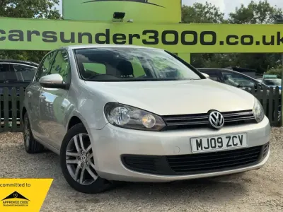 Used VW Golf VI S 2009 Silver Hatchback