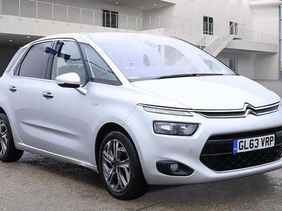 Silver Used 2013 Citroën C4 Picasso Exclusive MPV | £4,290 (Fair price)