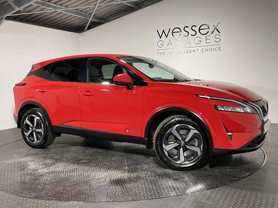 Used 2022 Nissan Qashqai N-Connecta SUV | £18,217 (Good price)