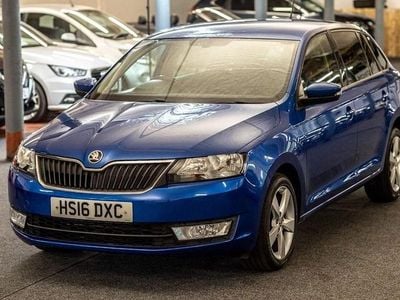 Used 2016 Skoda Rapid SE | £5,595 (Fair price)