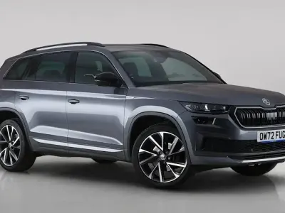 Used Skoda Kodiaq SportLine 150 HP (110 kW) 2022 Grey SUV