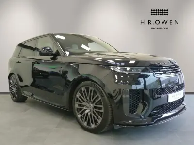 Used Land Rover Range Rover Sport 2024 Black SUV