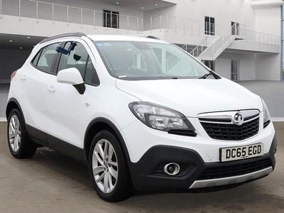 Used Vauxhall Mokka 2015 White SUV