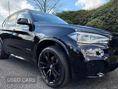 Used BMW X5 M Sport 335 HP (246 kW) 2015 Black SUV