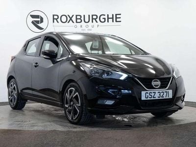 Used Nissan Micra Acenta 92 HP (67 kW) 2022 Black Hatchback