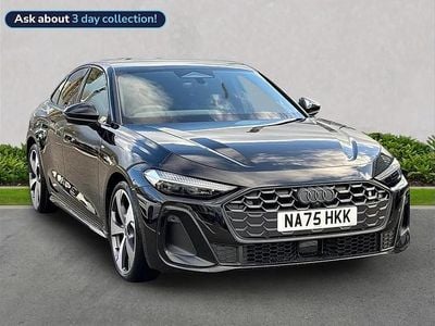 Used Audi A5 Advanced 147 HP (108 kW) 2025 Black Sedan