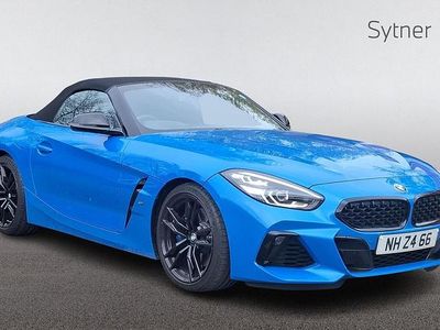 Used BMW Z4 M Sport 335 HP (246 kW) 2020 Blue Cabriolet