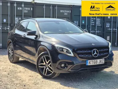 Used Mercedes GLA180