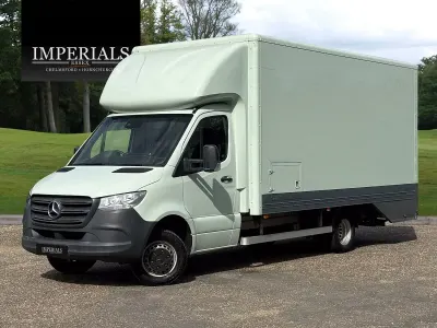 Used Mercedes Sprinter 163 HP (119 kW) 2019 Green Van