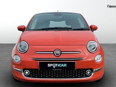 Orange Used 2023 Fiat 500 S Hatchback | £10,050 (Fair price)