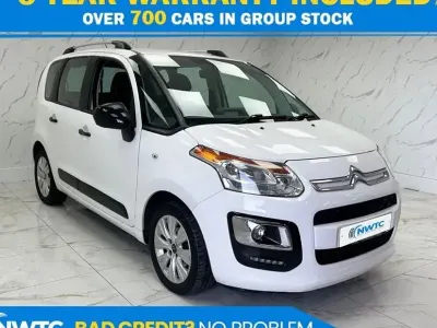 Używany Citroën C3 Picasso 100 KM (73 kW) 2015 Biały Minivan
