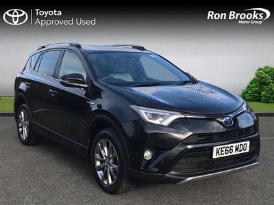 Used Toyota RAV4 2017 Black SUV