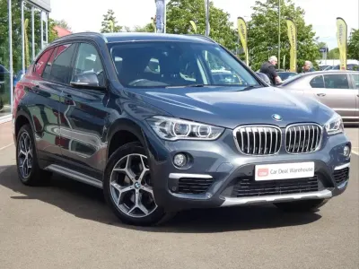 Used BMW X1 xLine 187 HP (137 kW) 2018 Grey SUV