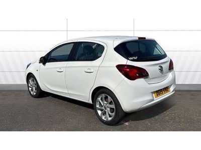 Second-hand Vauxhall Corsa 90 CP (66 kW) 2019 Alb Hatchback