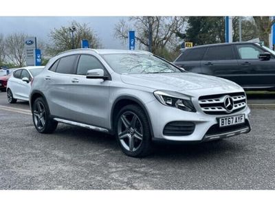 used Mercedes 200 GLA-Class (2017/67)GLAd AMG Line 7G-DCT auto (01/17 on) 5d