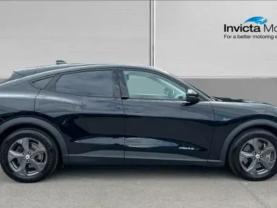 Used Ford Mustang Extended Range 294 HP (216 kW) 2023 Black Hatchback