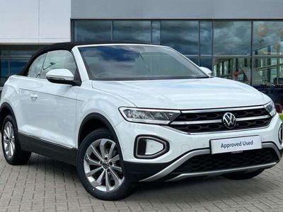 used VW T-Roc Cabriolet Style 1.5 TSI 150PS 6-speed Manual 2 Door