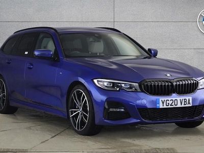 Used BMW 330 M Sport 265 HP (194 kW) 2020 Blue Estate