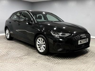 Used Audi A3 Sportback Performance 2021 Black Hatchback