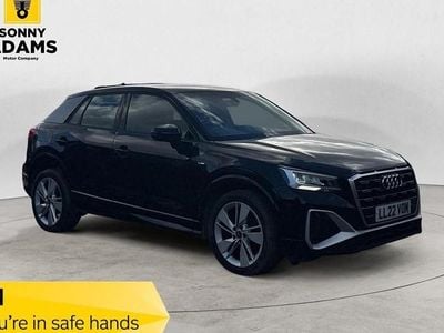 Used Audi Q2 S-Line 150 HP (110 kW) 2022 Black SUV