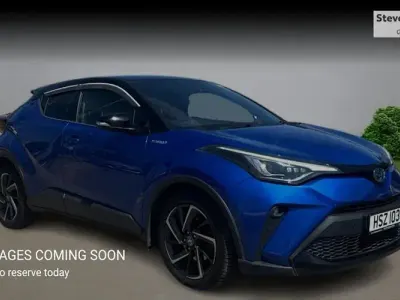Used Toyota C-HR 122 HP (89 kW) 2020 SUV