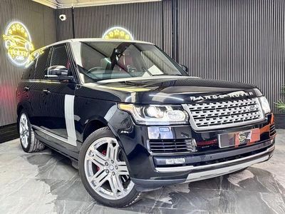 Begagnad Land Rover Range Rover Vogue 258 HK (189 kW) 2015 Svart SUV