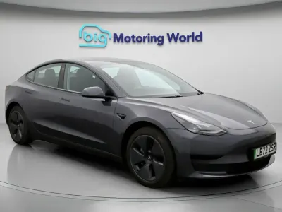 Used Tesla Model 3 RWD 222 kW (302 HP) 2022 Grey Sedan