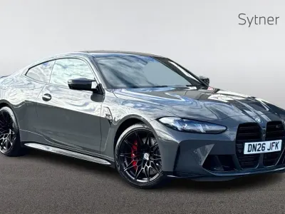 Used BMW M4 Competition Edition 523 HP (384 kW) 2026 Grey Coupe
