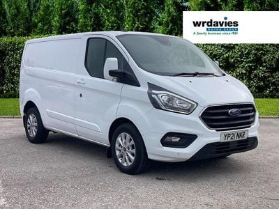 Used Ford Transit Custom Limited 130 HP (95 kW) 2021 White Van