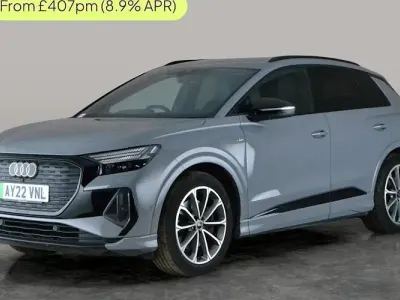 Second-hand Audi Q4 e-tron