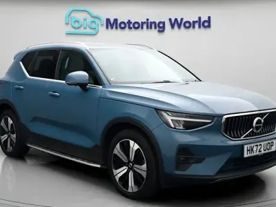 Used Volvo XC40 Ultimate 262 HP (192 kW) 2023 Blue SUV