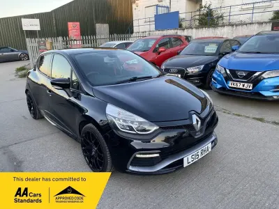 Gebraucht Renault Clio IV 2015 Schwarz Kleinwagen