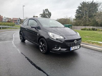Used Vauxhall Corsa Edition 2015 Black Hatchback