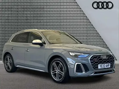 Used Audi SQ5 Comfort 341 HP (250 kW) 2022 Grey SUV
