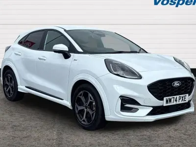 Used Ford Puma ST-Line 125 HP (91 kW) 2024 White SUV