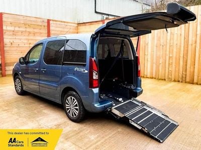 Used Peugeot Partner Tepee S 2015 Blue MPV